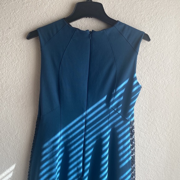 Antonio Melani Teal Dress - Picture 3 of 4